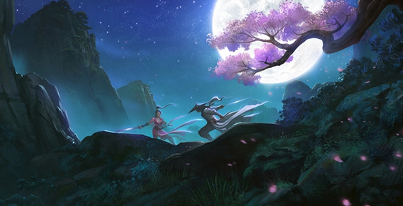 完美世界武侠手游截图曝光