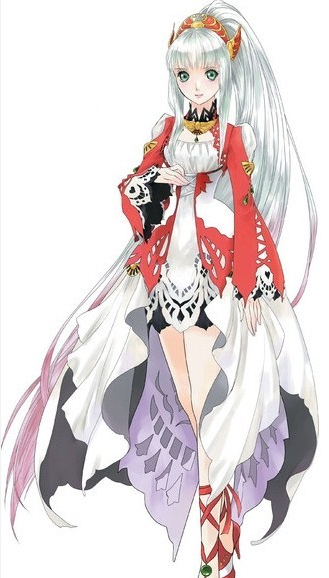 PS3《热情传说》新角色莱拉曝光 天族萌妹登