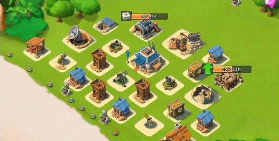 《海岛奇兵》模拟进攻方法