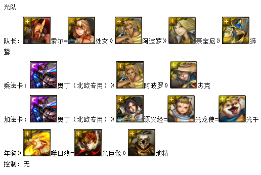 《神魔之塔》纯色队各类卡片优先级排序_飞翔