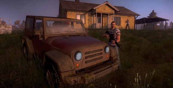 PS4丧尸网游《H1Z1》新截图公布 实机画面效