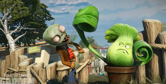 《植物大战僵尸 花园战争》PS3和PS4版8月2
