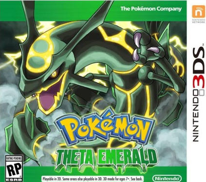 任天堂注册《口袋妖怪 绿宝石Delta Emerald》