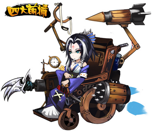 《四大萌捕》无情使用攻略_飞翔单机游戏网