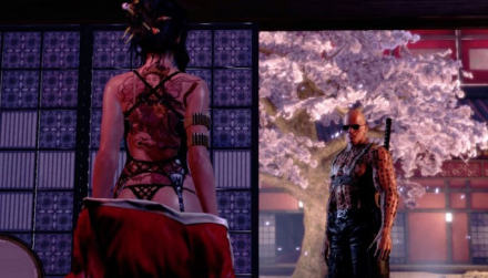 墨镜光头战士纹身屌爆《恶魔三全音》最新截图