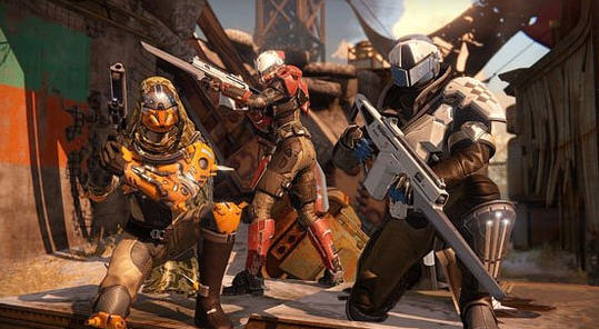 《命运》PS主机版独占内容曝光 突击任务地图