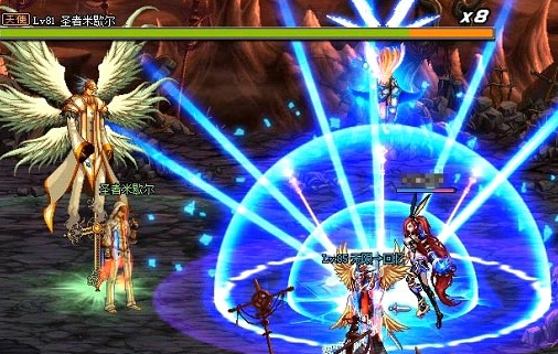 DNF剑豪黑色大地打法教学