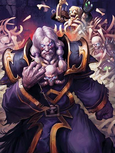 《炉石传说》英雄难度瘟疫使者诺斯攻略_飞翔