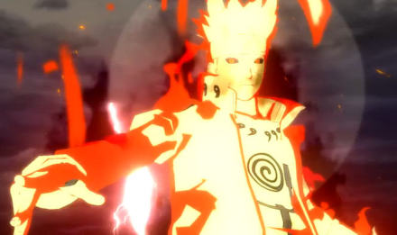 《火影忍者究极风暴 变革》风波水门战斗截图_飞翔单机游戏网