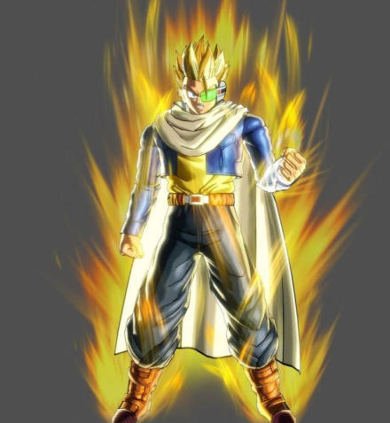 原创角色变超级赛亚人《龙珠 超宇宙》新截图