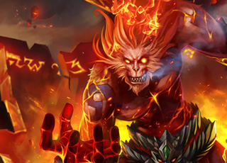 LOL英雄联盟上单齐天大圣_孙悟空_猴子_技巧