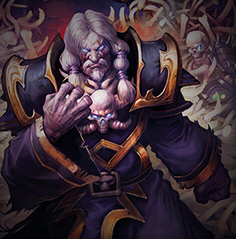 《炉石传说》冒险模式瘟疫使者诺斯攻略_飞翔