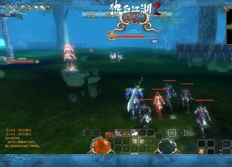 《热血江湖2》武斗场玩法前瞻_飞翔单机游戏网