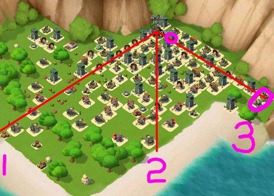 《海岛奇兵》野人行进路线的研究分析