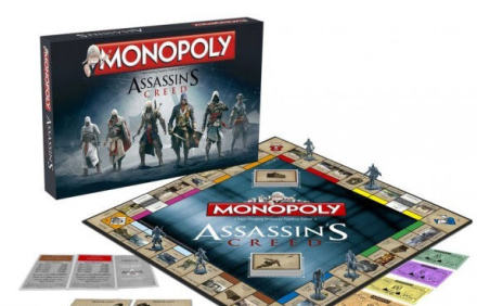 桌游《刺客信条地产大富翁》预计2014年10月