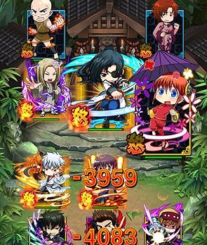 《口袋银魂》人物连携系统详解