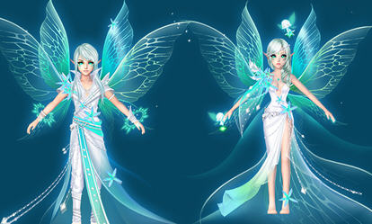 《QQ炫舞》梦幻精灵套装功能介绍_飞翔单机游戏网