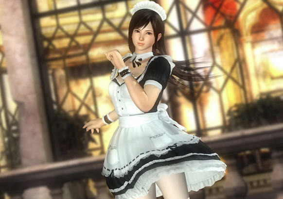 《死或生5终极版》性感女仆装DLC欣赏_飞翔单机游戏网