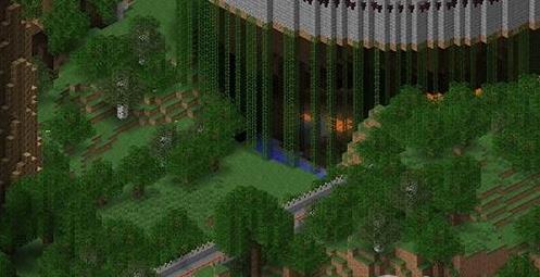 《我的世界》自然地形制作方法介绍