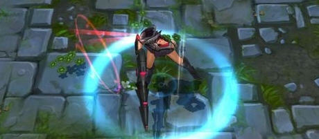 lol凯特琳铁血狙击手皮肤介绍 凯特琳铁血狙击