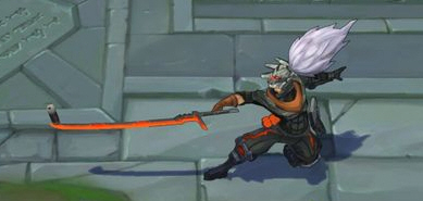 lol亚索合金装备皮肤效果一览