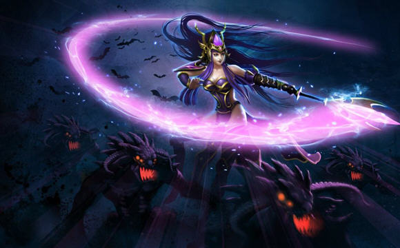 《超神英雄》纷争女神厄里诗完全攻略_飞翔单