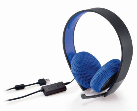 索尼PS4新外设银有线耳机公布 2014年秋季发