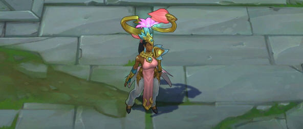 lol英雄联盟推出扇子妈新皮肤莲花使命卡尔玛