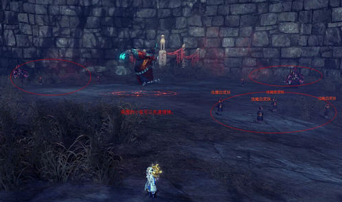 《剑灵》鬼门关卡灵石之核BUG介绍 鬼门关无