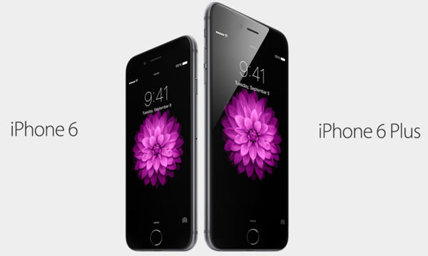 苹果iPhone6和iPhone6 Plus震撼公布 官方效果