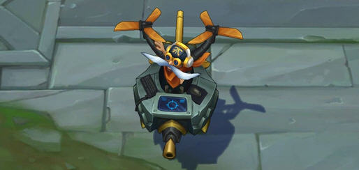 lol英雄联盟测试服推出S1总决赛冠军FNC纪念