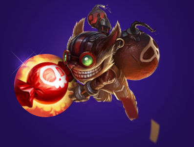 lol英雄联盟爆炸奶糖头像免费领取地址_飞翔单机游戏网