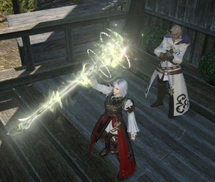 最终幻想14全职业+4古武外观一览