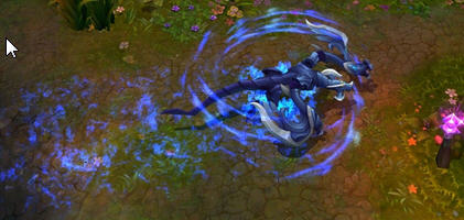 英雄联盟S4冠军皮肤龙女新皮肤世界冠军西瓦娜