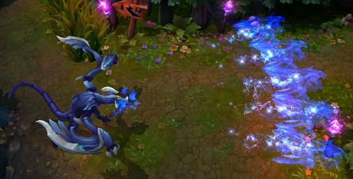 英雄联盟S4冠军皮肤龙女新皮肤世界冠军西瓦