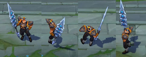 lol英雄联盟Fnatic冠军皮肤一览