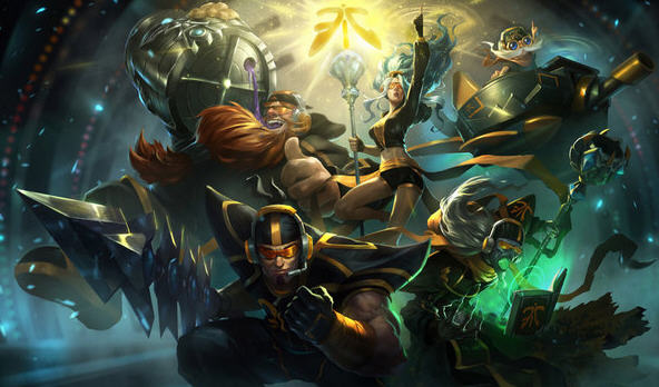 lol英雄联盟Fnatic冠军皮肤一览