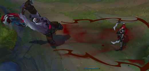 lol英雄联盟亡灵勇士塞恩重做技能介绍