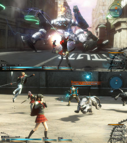 《最终幻想零式HD》实机1080P游戏截图欣赏_飞翔单机游戏网