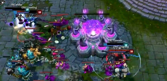 英雄联盟S4总决赛OMG上演惊天大翻盘 基地只