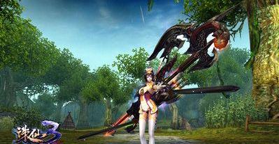 《诛仙3》新职业破军介绍