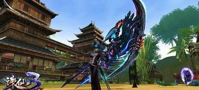 《诛仙3》新职业破军介绍