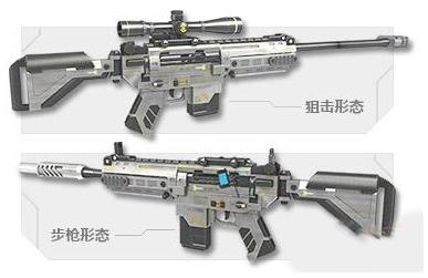 《逆战》变形枪双面雷神怎么样 双面雷神属性