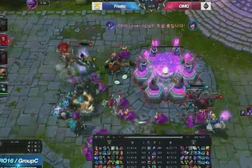 LOLS4总决赛国外玩家质疑OMG翻盘有bug 论