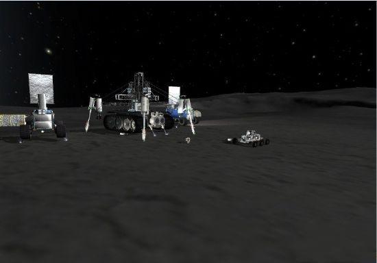 坎巴拉太空计划登月采矿攻略