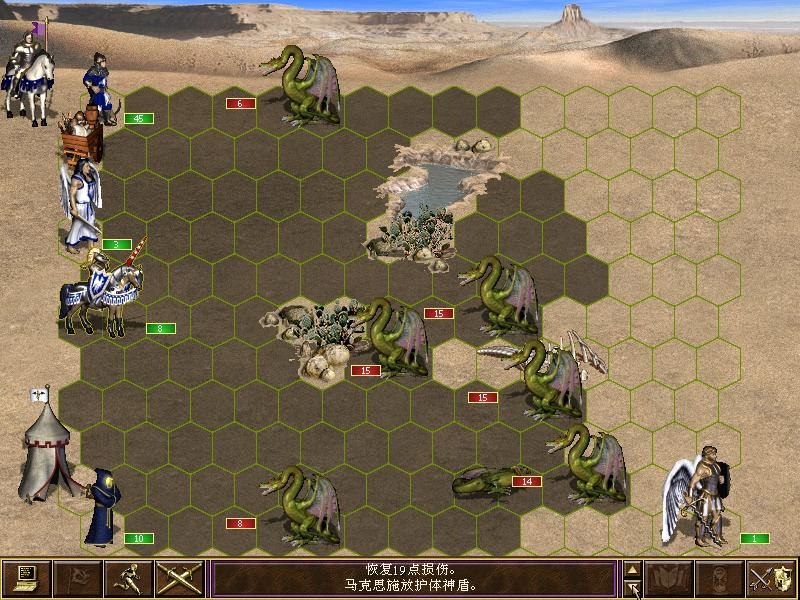 英雄无敌3装备建筑介绍