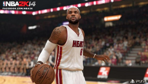 《NBA 2K14》2014年1月更新补丁 球员新交易