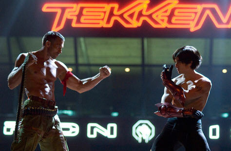 格斗游戏铁拳前传电影《铁拳- A Man Called X