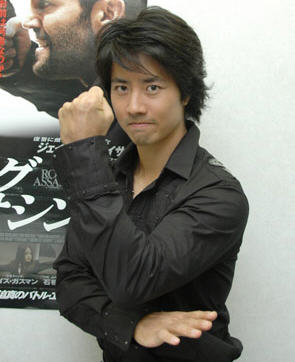 格斗游戏铁拳前传电影《铁拳- A Man Called X