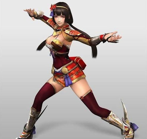 《战国无双4》新角色 爆乳女武将“井伊直虎”登场_飞翔单机游戏网